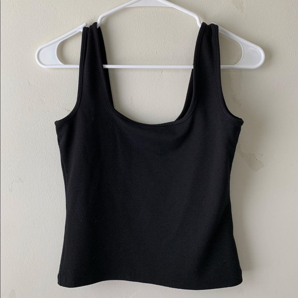 NWOT Hollister Square Neck Tank